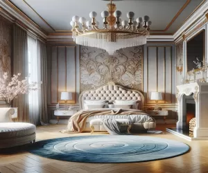 Sypialnia Glamour