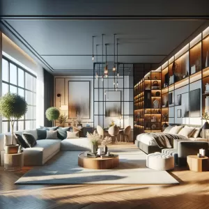 Sypialnia I Salon 2W1