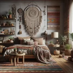 Sypialnia W Stylu Boho