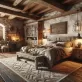 Sypialnia W Stylu Rustykalnym
